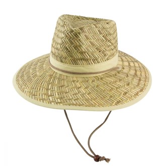 STRAW HAT (TOUGH) - TOTAL SUN PROTECTION